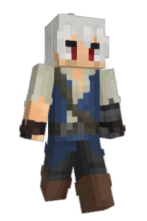 Ejalangkung Minecraft avatar full body