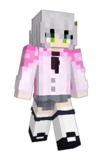 Ejected_ Minecraft avatar full body
