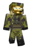 Ejfel Minecraft avatar full body