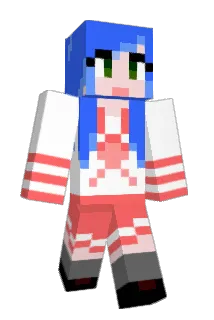 Ejlen Minecraft avatar full body