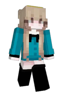 Ejuliangel Minecraft avatar full body