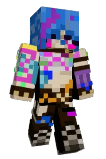 EkCoLoL Minecraft avatar full body