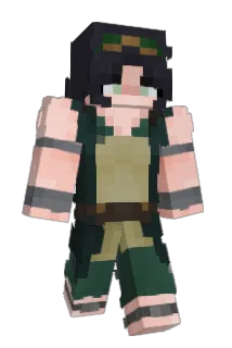 EkPoika Minecraft avatar full body