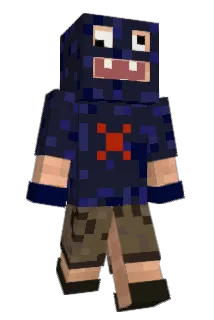 EkSeF Minecraft avatar full body