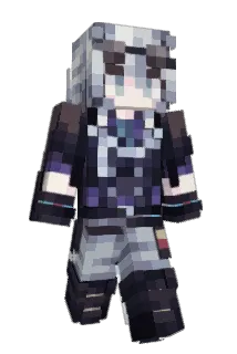 EkWhite Minecraft avatar full body