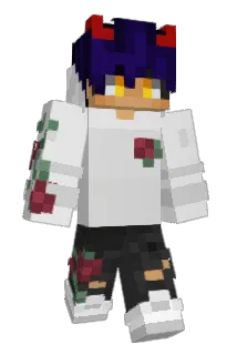 EkWlrd14 Minecraft avatar full body