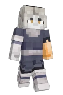 EkaMillute Minecraft avatar full body