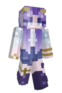 Ekaicha Minecraft avatar full body