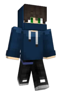 EkainR Minecraft avatar full body