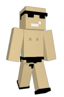 Ekasi Minecraft avatar full body