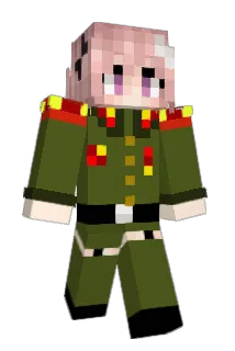 Ekatorimburgo Minecraft avatar full body
