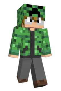 EkcH25 Minecraft avatar full body