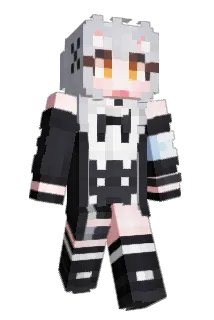 Ekcm Minecraft avatar full body