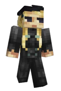EkeJr Minecraft avatar full body