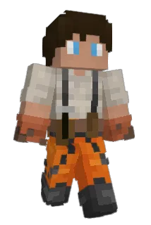 Ekegren Minecraft avatar full body