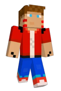 Ekerro Minecraft avatar full body