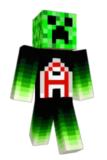 Ekhamin Minecraft avatar full body