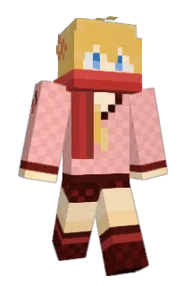 Eki_Y Minecraft avatar full body