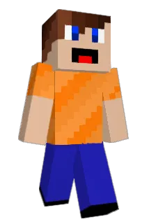 Ekie321 Minecraft avatar full body