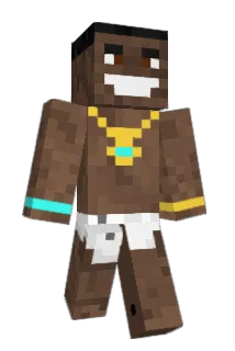 Ekimoglou Minecraft avatar full body