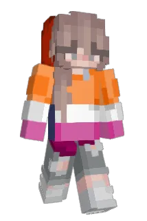 Ekinnami Minecraft avatar full body