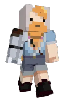 Ekinoxs Minecraft avatar full body