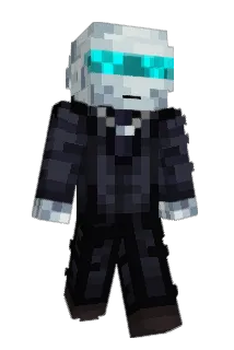 Ekinu Minecraft avatar full body
