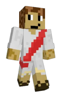 Ekipier Minecraft avatar full body