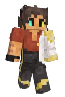 Ekkinoxe Minecraft avatar full body