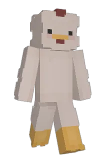 Ekkit Minecraft avatar full body