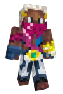 Ekkito Minecraft avatar full body