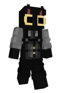 EkkoNotEcho Minecraft avatar full body