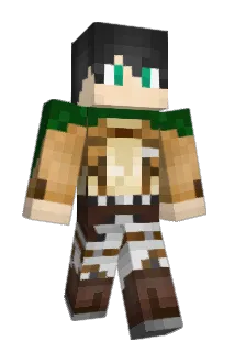 EkkoSysteme Minecraft avatar full body