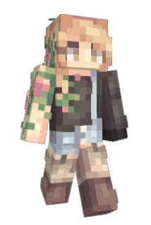 Ekkoree Minecraft avatar full body