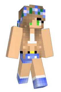 Ekkossss Minecraft avatar full body