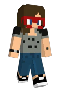 Ekkyl Minecraft avatar full body