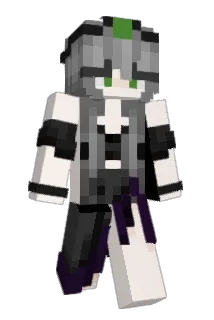 Eklejr Minecraft avatar full body