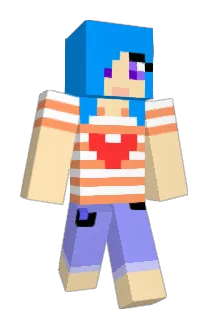 Eklem Minecraft avatar full body