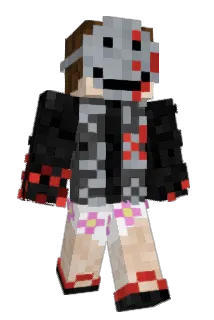 Eklera Minecraft avatar full body