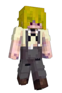 Eklisa Minecraft avatar full body