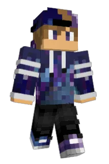 Ekliss Minecraft avatar full body