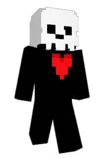 EkoEli Minecraft avatar full body