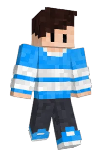 EkoN72 Minecraft avatar full body