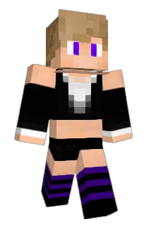 Eko_____ Minecraft avatar full body