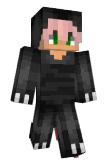Ekocacola Minecraft avatar full body