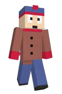 EkolW Minecraft avatar full body