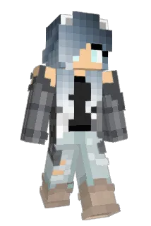 EkpBlaze6 Minecraft avatar full body