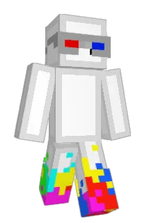 Ekpap Minecraft avatar full body