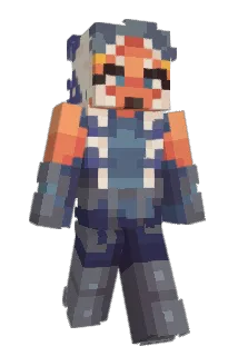 Ekrych Minecraft avatar full body