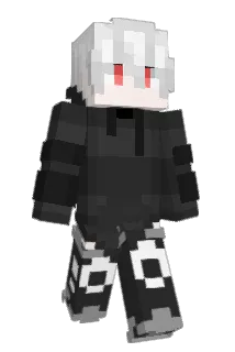 EksCelle Minecraft avatar full body